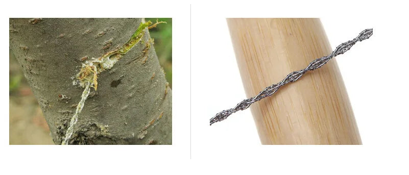 Saw Wire EDC Emergency Survival Gear Travel Camping Hiking Hunting Climbing Survival Tool Kit Outdoor Plastic Steel Ring Scroll