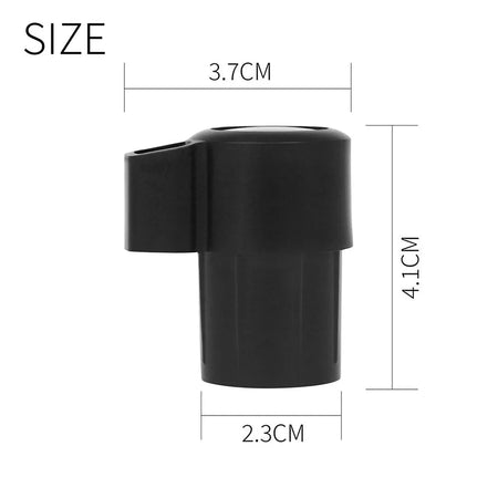 Saxophone Neck Plugs End Cap Maintenance Kit (3 Pcs)