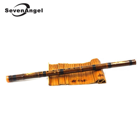 SevenAngel Bamboo Flute Xiao with Chinese Knot