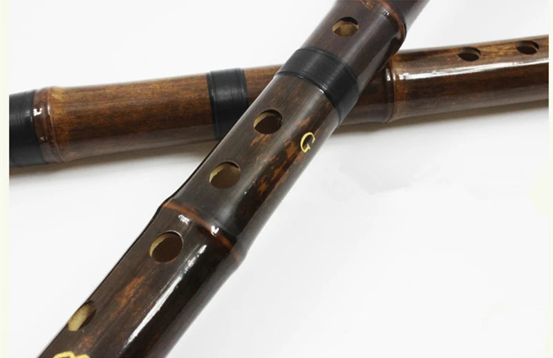 SevenAngel Bamboo Flute Xiao with Chinese Knot