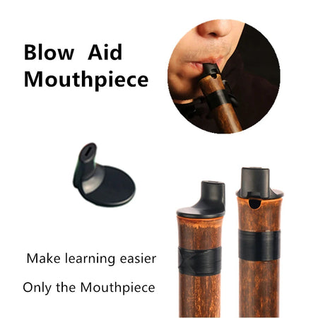 SevenAngel Bamboo Flute Xiao with Chinese Knot Only one mouthpiece