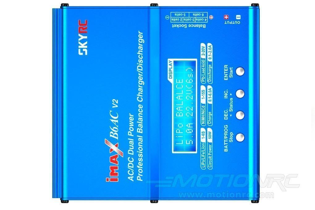 Lipo - SkyRC B6AC V2 50W 6 Cell (6S) AC/DC LiPo Battery Charger