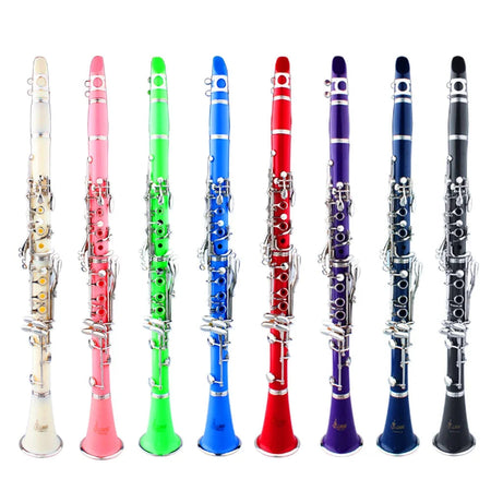 SLADE Professional 17-Key Bb Clarinet Set with Box - High-Quality Woodwind Instrument