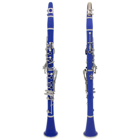 SLADE Professional 17-Key Bb Clarinet Set with Box - High-Quality Woodwind Instrument