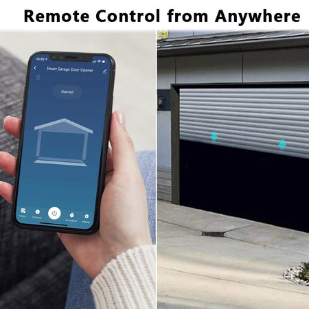 Smart Life Tuya ZigBee 3.0 Garage Door Sensor Opener