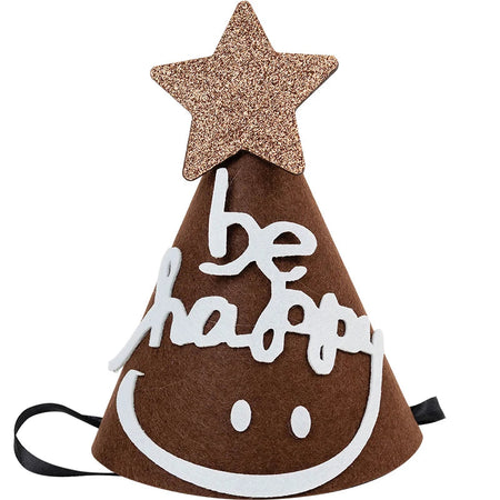 Smiley Face Baby Kids Birthday Party Hat