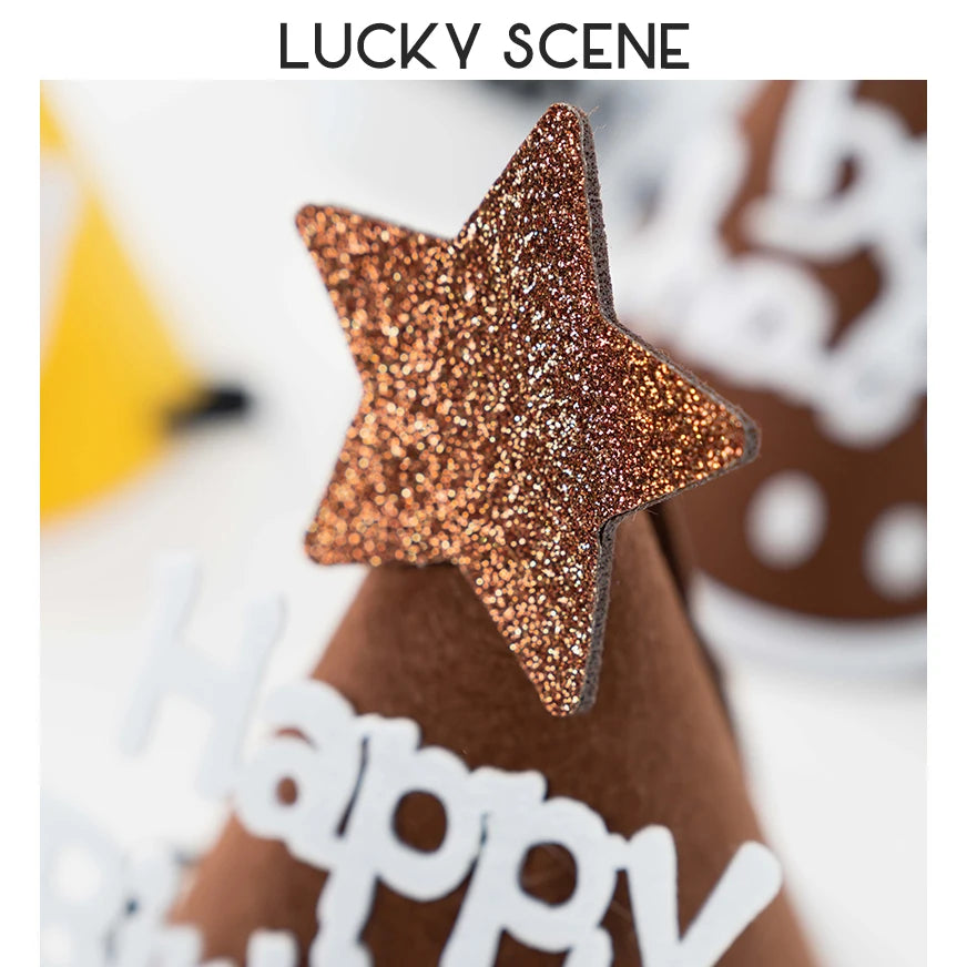 Smiley Face Baby Kids Birthday Party Hat