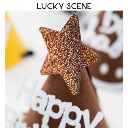 Smiley Face Baby Kids Birthday Party Hat