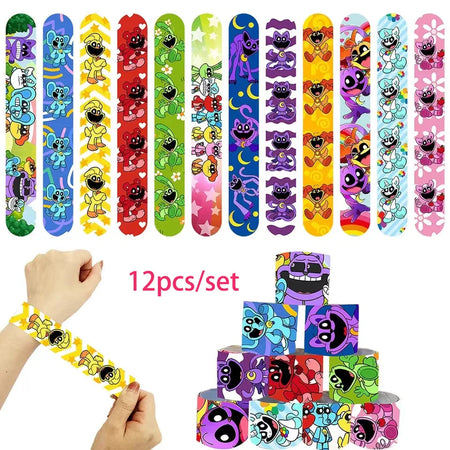 Smiling Critters Catnap Birthday Party Decorations 12pcs C / Other