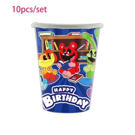 Smiling Critters Catnap Birthday Party Decorations