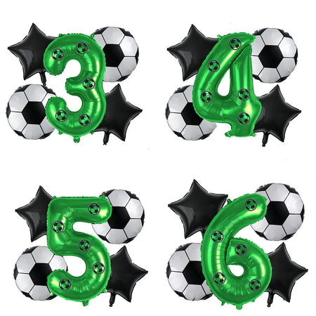 Soccer Balloon Kit Birthday Decor