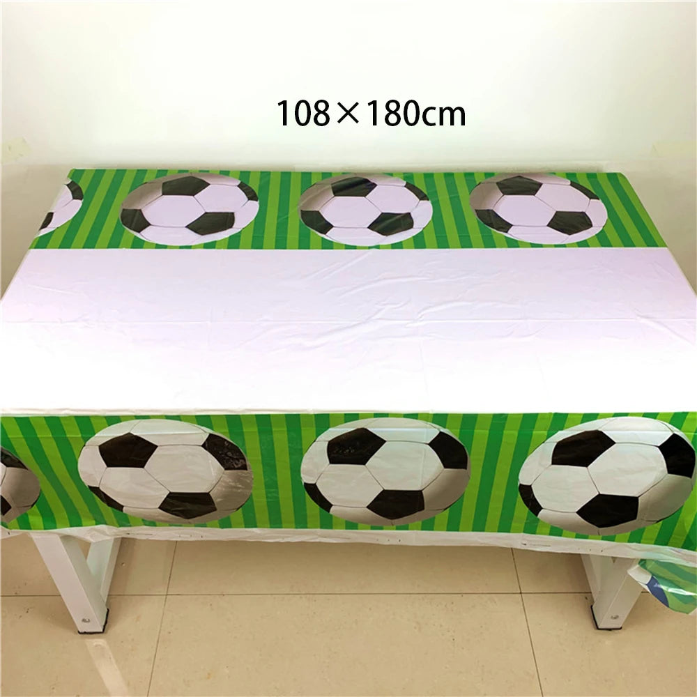 Soccer Balloon Kit Birthday Decor Brige / As show