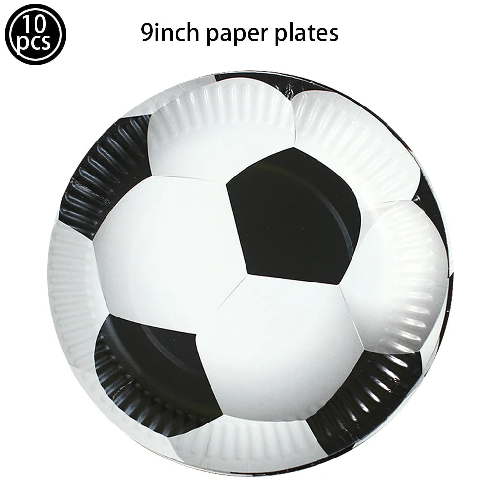 Soccer Balloon Kit Birthday Decor Burgundy / As show