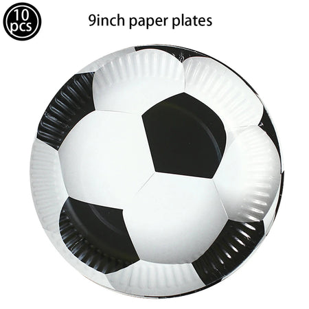 Soccer Balloon Kit Birthday Decor Burgundy / As show