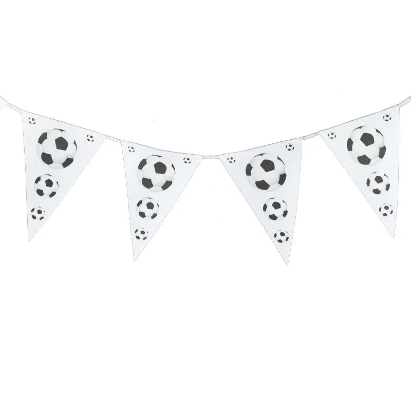 Soccer Balloon Kit Birthday Decor Ironwood / As show
