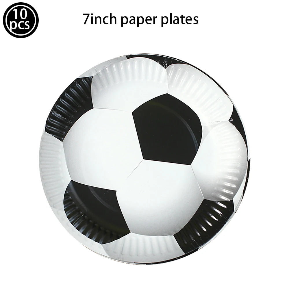 Soccer Balloon Kit Birthday Decor Light green / As show