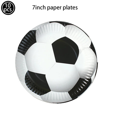 Soccer Balloon Kit Birthday Decor Light green / As show