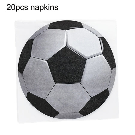 Soccer Balloon Kit Birthday Decor Reseda / As show