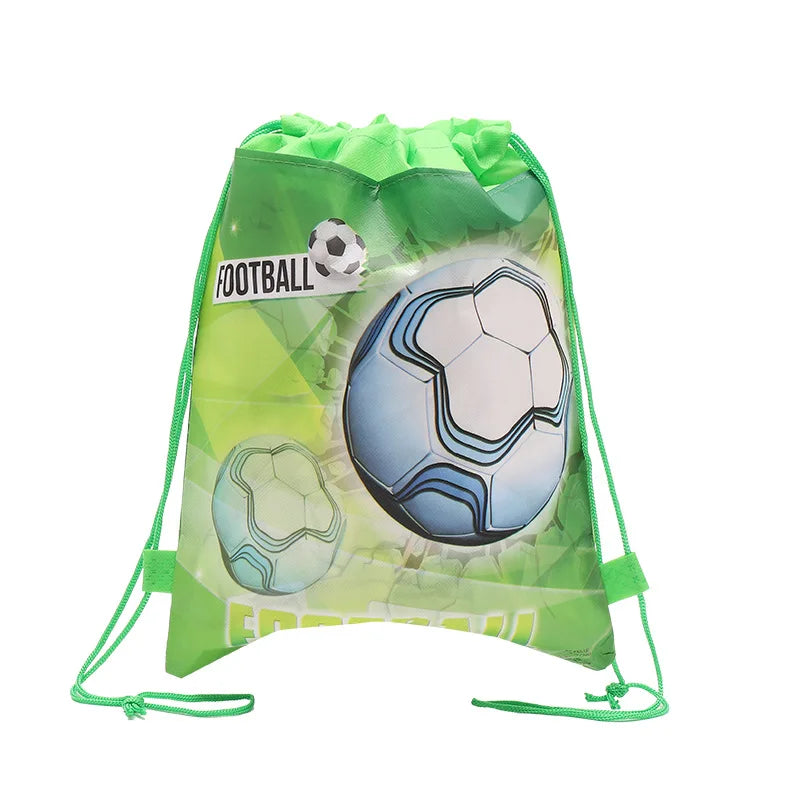 Soccer Football Kids Boy Party Tableware Set Birthday Decor 1pcs gift bag / Other