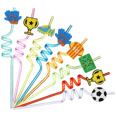 Soccer Football Kids Boy Party Tableware Set Birthday Decor