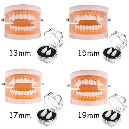 Soft Latex Elf Ears &amp;amp; Vampire Teeth Cosplay Props