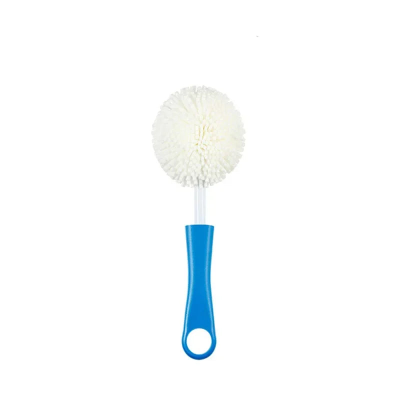 Soft Wine Bottle Cleaning Brush Flexible Decanter Stemware Glasses Brush Cleaner Bottle Cup Bar Wine Accessories Cleaning Brush