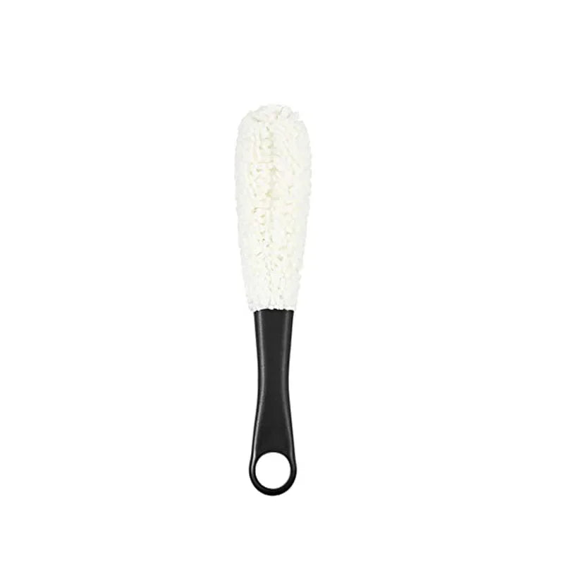 Soft Wine Bottle Cleaning Brush Flexible Decanter Stemware Glasses Brush Cleaner Bottle Cup Bar Wine Accessories Cleaning Brush