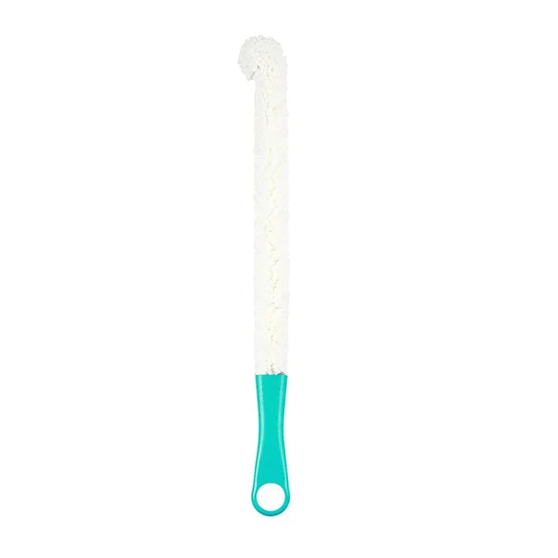 Soft Wine Bottle Cleaning Brush Flexible Decanter Stemware Glasses Brush Cleaner Bottle Cup Bar Wine Accessories Cleaning Brush