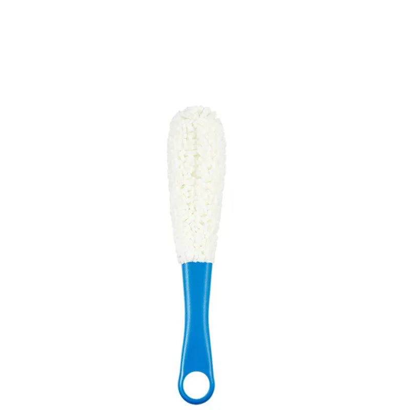 Soft Wine Bottle Cleaning Brush Flexible Decanter Stemware Glasses Brush Cleaner Bottle Cup Bar Wine Accessories Cleaning Brush