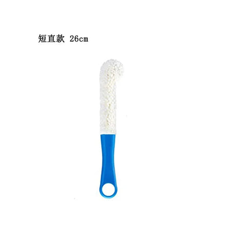 Soft Wine Bottle Cleaning Brush Flexible Decanter Stemware Glasses Brush Cleaner Bottle Cup Bar Wine Accessories Cleaning Brush