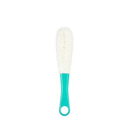 Soft Wine Bottle Cleaning Brush Flexible Decanter Stemware Glasses Brush Cleaner Bottle Cup Bar Wine Accessories Cleaning Brush green 25.5cm
