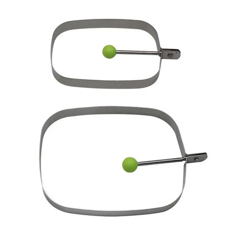 Stainless Steel Non-Stick Egg Ring for Sandwiches &amp;amp; Pancakes