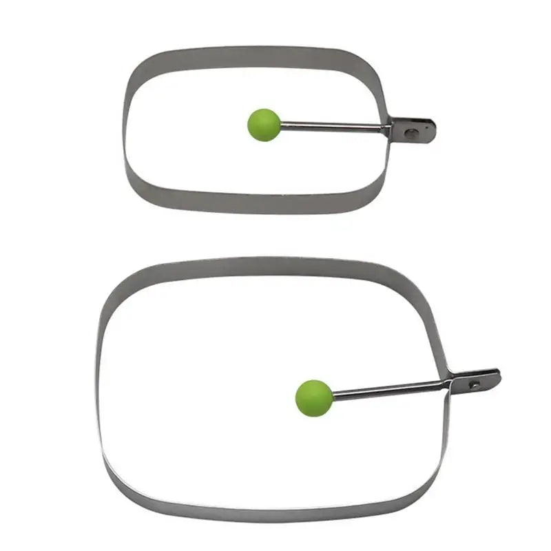 Stainless Steel Non-Stick Egg Ring for Sandwiches &amp;amp; Pancakes