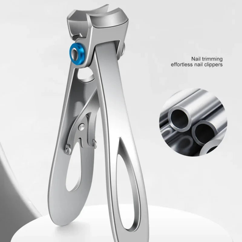 Stainless Steel Professional Nail Clippers for Thick Nails