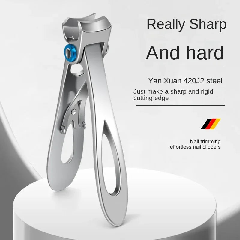 Stainless Steel Professional Nail Clippers for Thick Nails