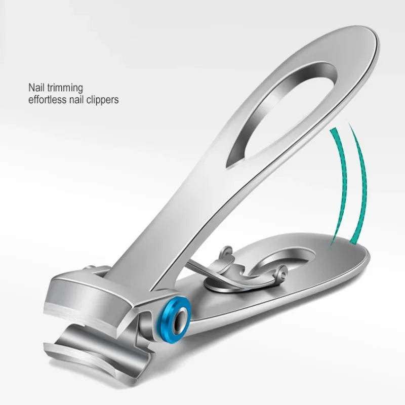 Stainless Steel Professional Nail Clippers for Thick Nails