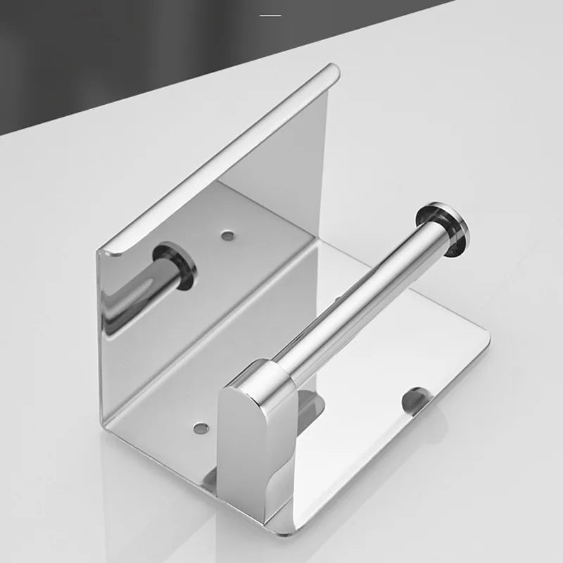 Stainless Steel Wall Mount Toilet Roll Holder