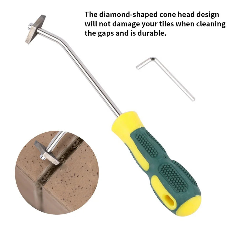 STONEGO Ceramic Tile Grout Remover Drill Bit