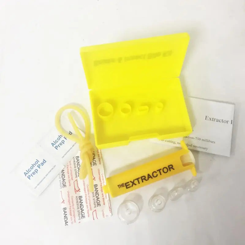 Survivor Venom Extractor Kit: Portable First Aid for Snake and Insect Bites