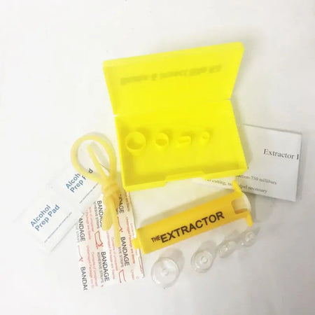 Survivor Venom Extractor Kit: Portable First Aid for Snake and Insect Bites