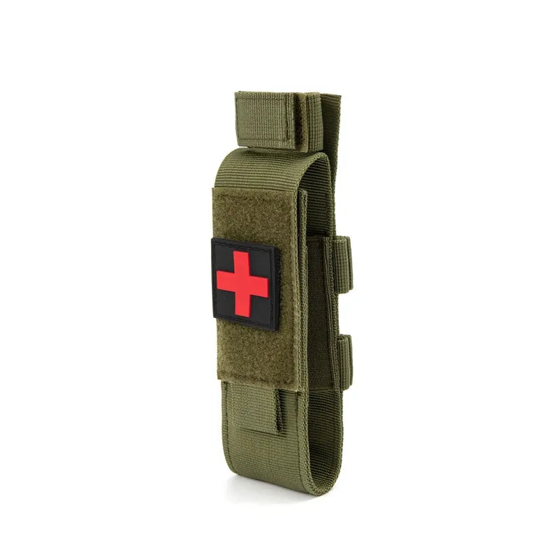 Tactical Cat First Aid Kit Medical Tourniquet Scissors Molle Storage Trauma Bracket Set Military Survival Tool  Accessories Gear