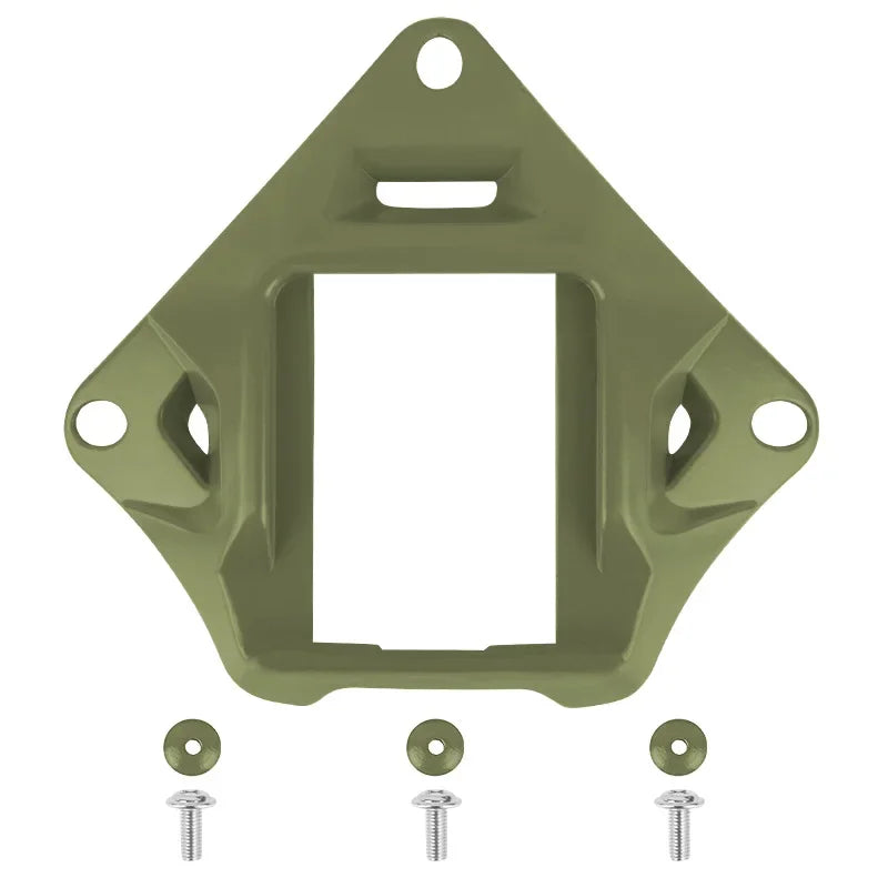 Tactical Helmet Mount Night Vision Aluminum Alloy NVG Mount FAST Helmet Accessories For ACH MICH PASGT Helmet green