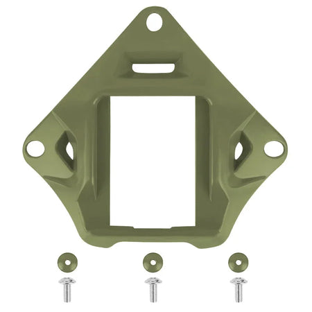 Tactical Helmet Mount Night Vision Aluminum Alloy NVG Mount FAST Helmet Accessories For ACH MICH PASGT Helmet green