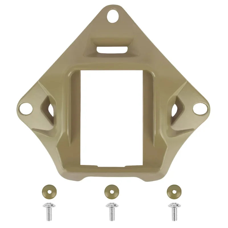 Tactical Helmet Mount Night Vision Aluminum Alloy NVG Mount FAST Helmet Accessories For ACH MICH PASGT Helmet Khaki