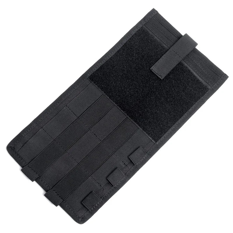 Tactical MOLLE Vehicle Sun Visor Panel EDC Tool Pouch CD Storage Bag Truck Car Sun Visor Organizer Auto Gear Accessories Holder