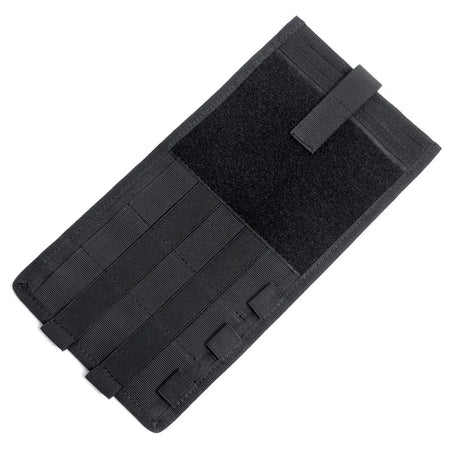 Tactical MOLLE Vehicle Sun Visor Panel EDC Tool Pouch CD Storage Bag Truck Car Sun Visor Organizer Auto Gear Accessories Holder