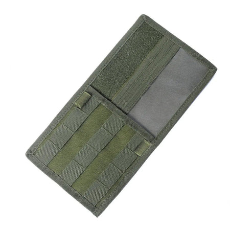 Tactical MOLLE Vehicle Sun Visor Panel EDC Tool Pouch CD Storage Bag Truck Car Sun Visor Organizer Auto Gear Accessories Holder