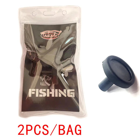 TAKEDO 27# OD 26MM ID 22MM Decorative Butt End Aluminium Ring For Butt Carp Rod Building Component Repair DIY Rod Accessory