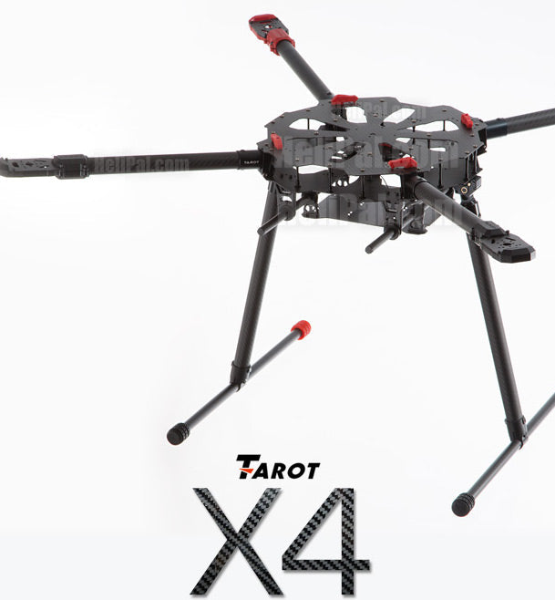 Tarot X4 Quadcopter Ready To Fly With DHI N3AG Flight Controller And Datalink3 DJI Remote Controller