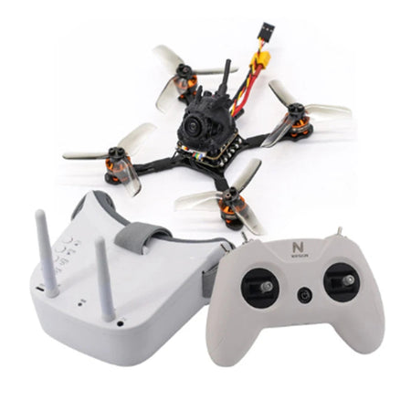 TCMMRC newbie rainbow 1104 motor 8600kv Carbon fiber high-thrust racing drone 720TVL Camera fpv drone 2.5 Inch Fpv Racing Drone